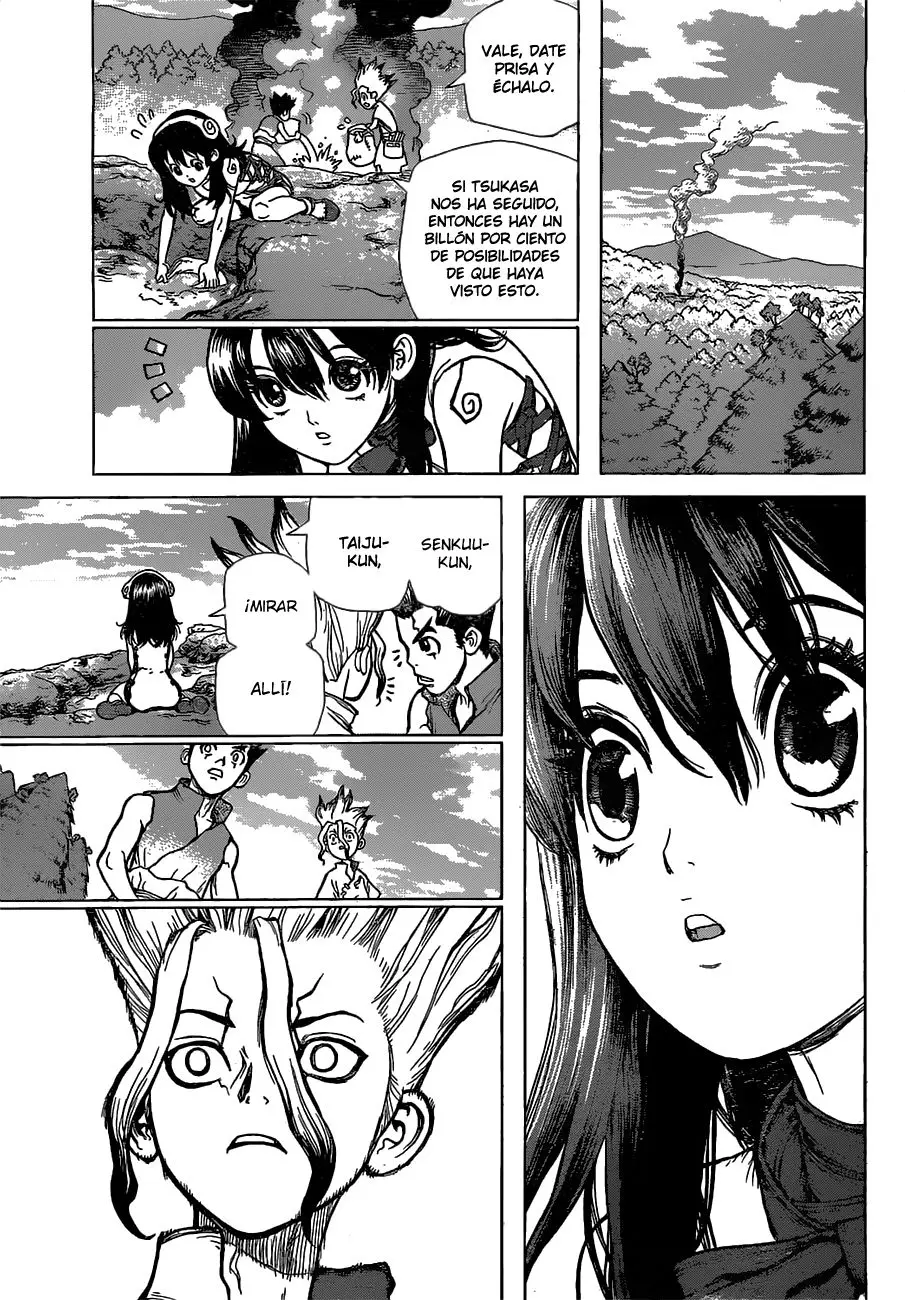 Dr. Stone capítulo 8, página 14