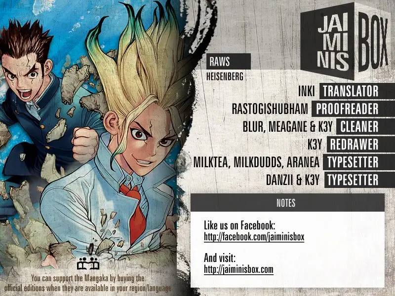 Dr. Stone capítulo 8, página 19