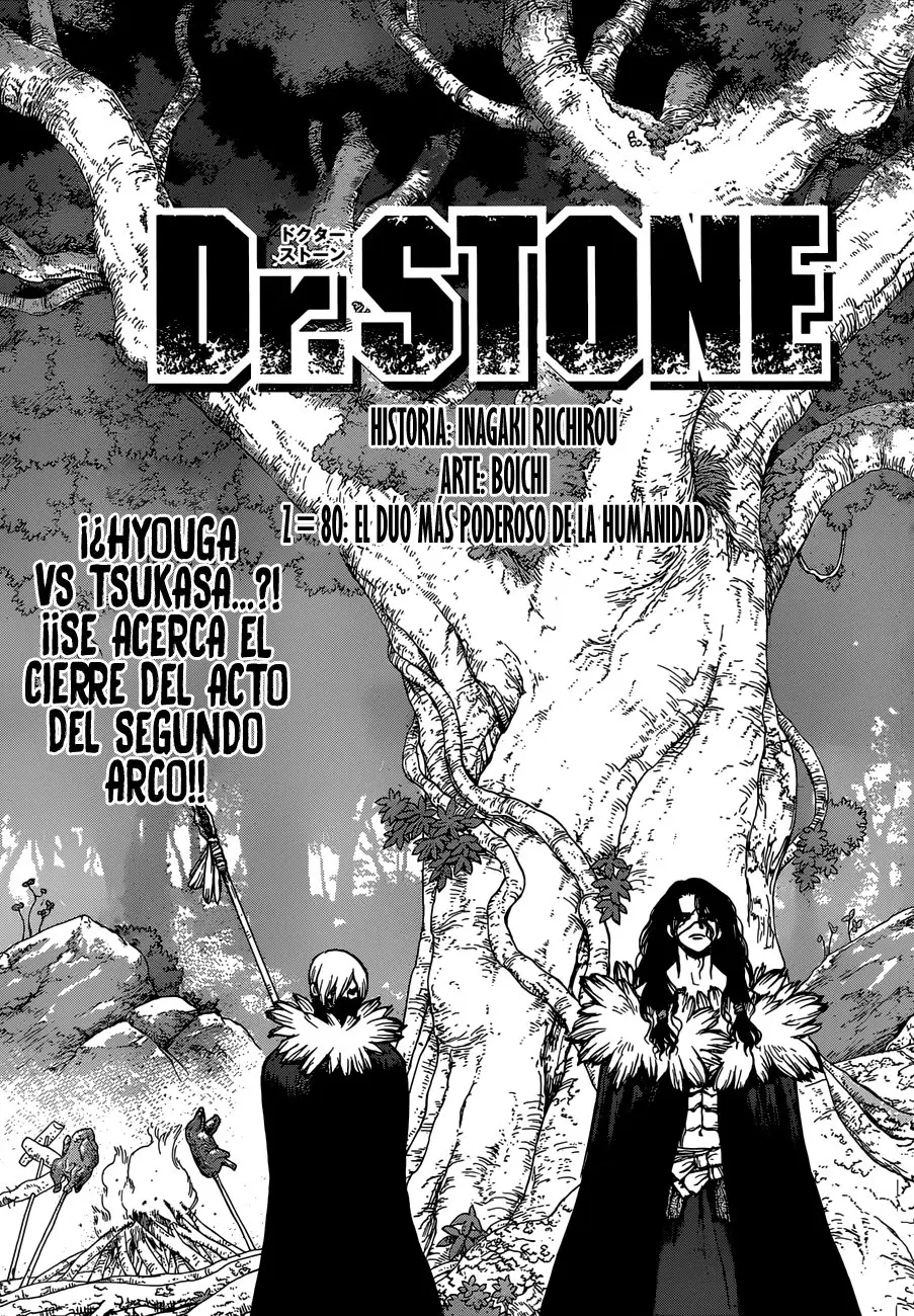 Dr. Stone capítulo 80, página 1