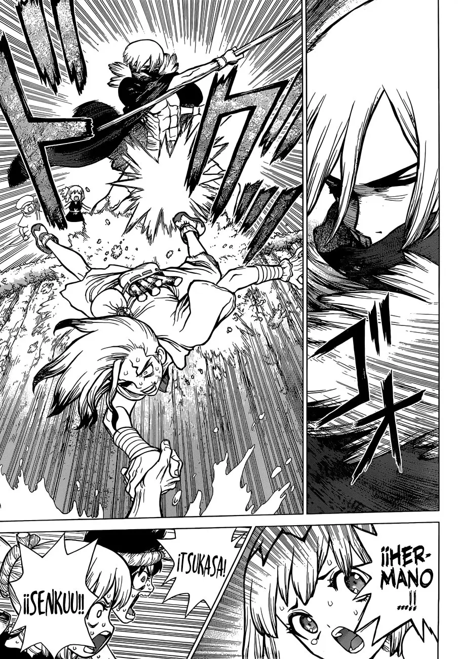 Dr. Stone capítulo 80, página 3