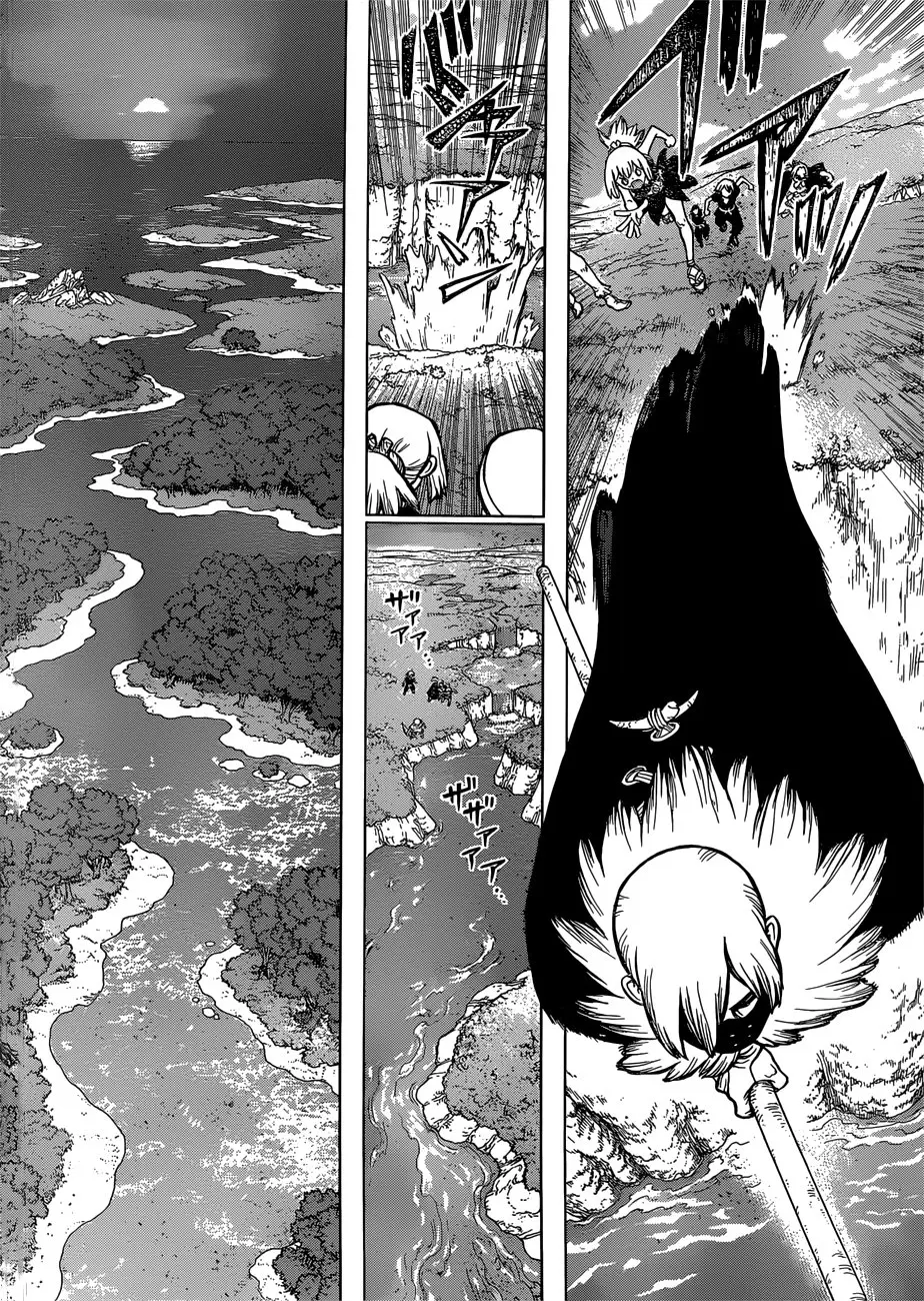 Dr. Stone capítulo 80, página 4