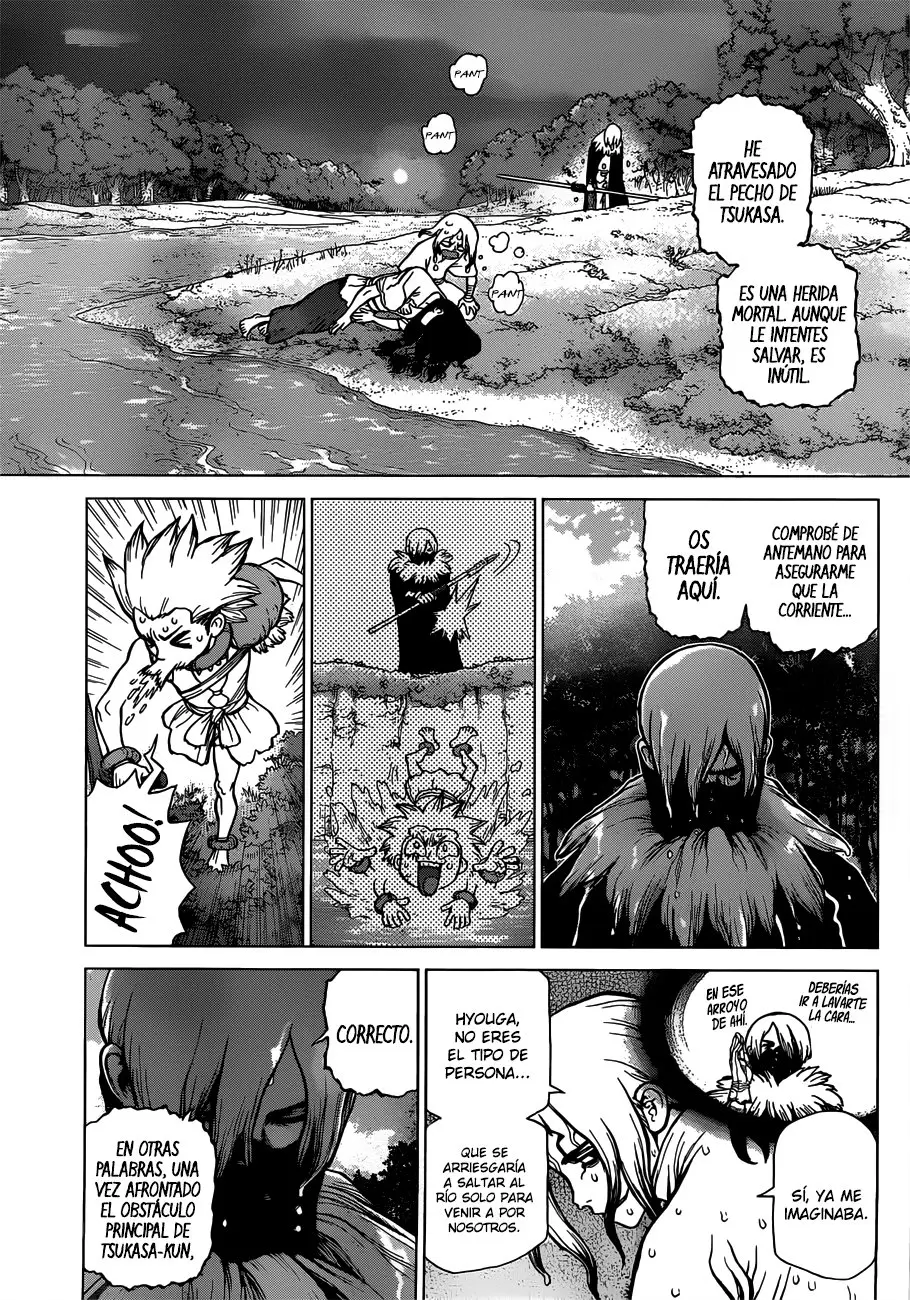 Dr. Stone capítulo 80, página 5