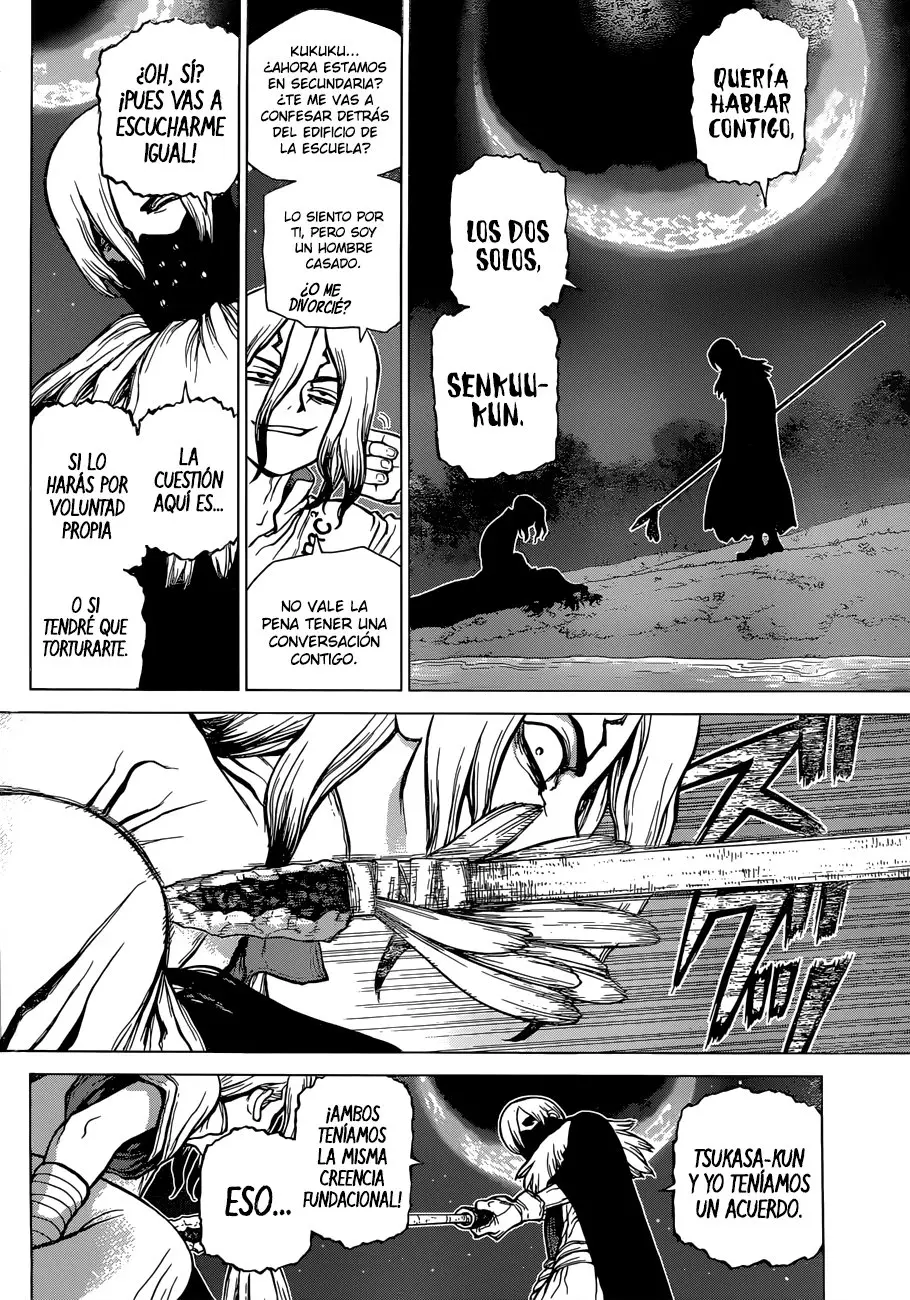 Dr. Stone capítulo 80, página 6
