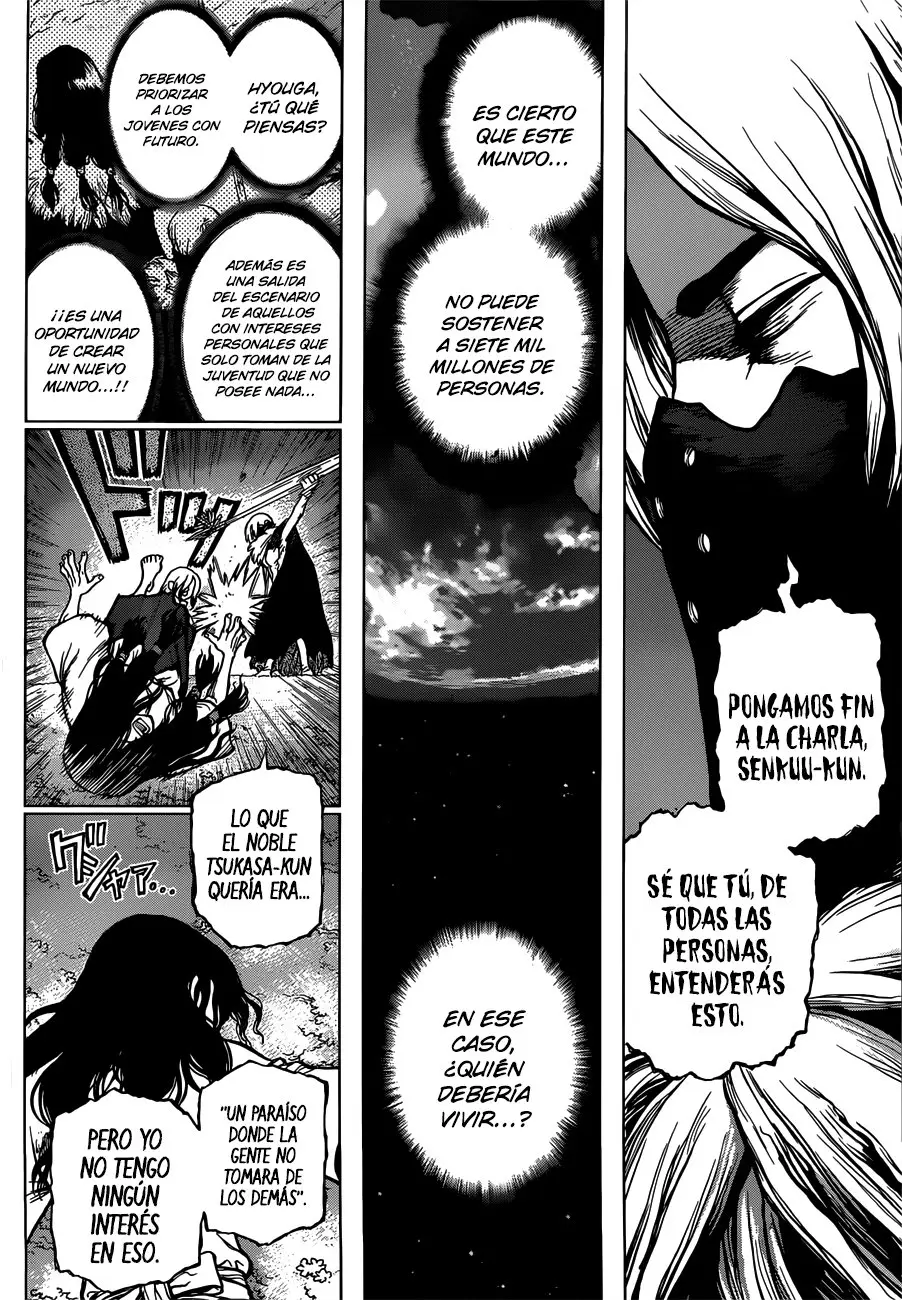 Dr. Stone capítulo 80, página 8