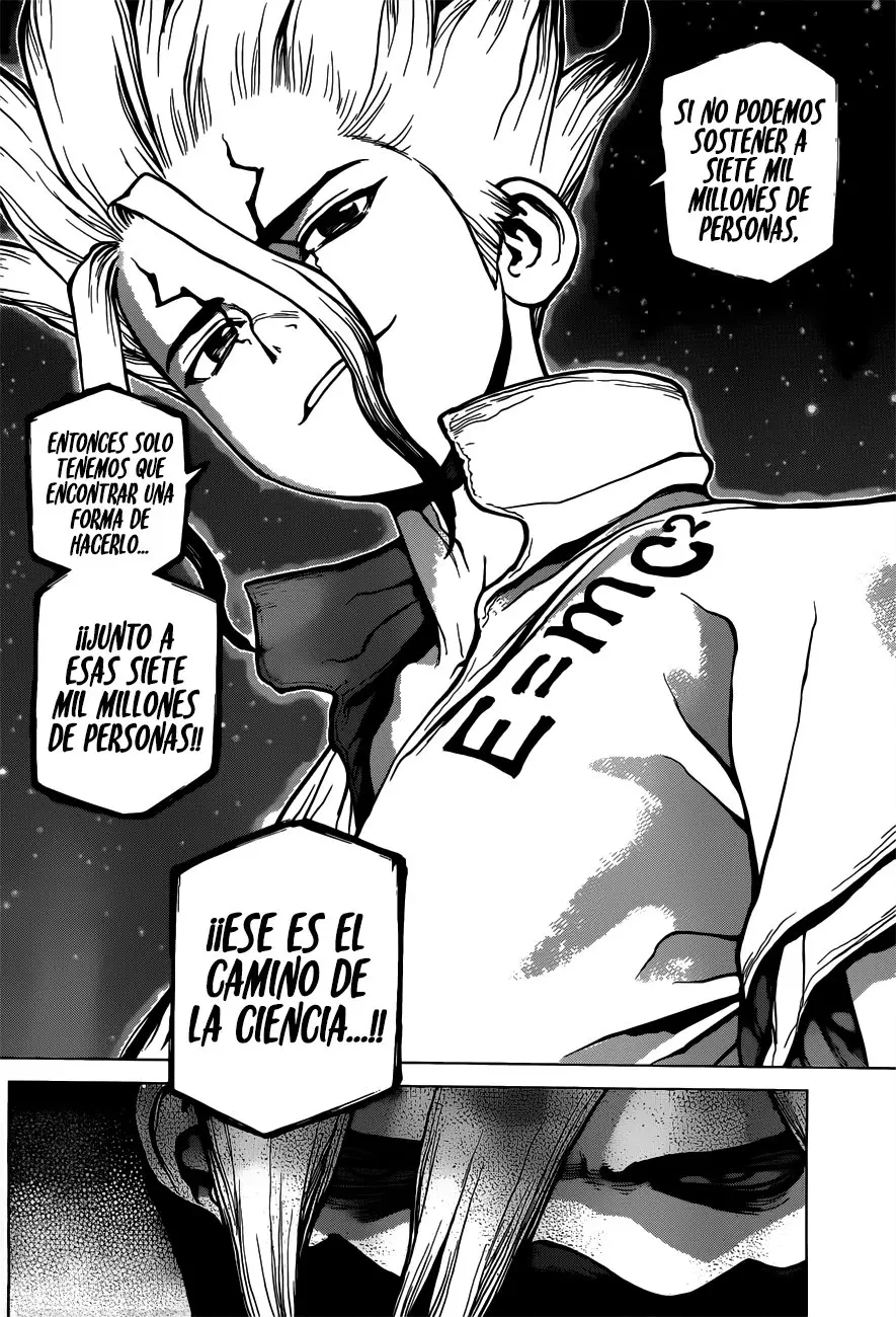 Dr. Stone capítulo 80, página 10