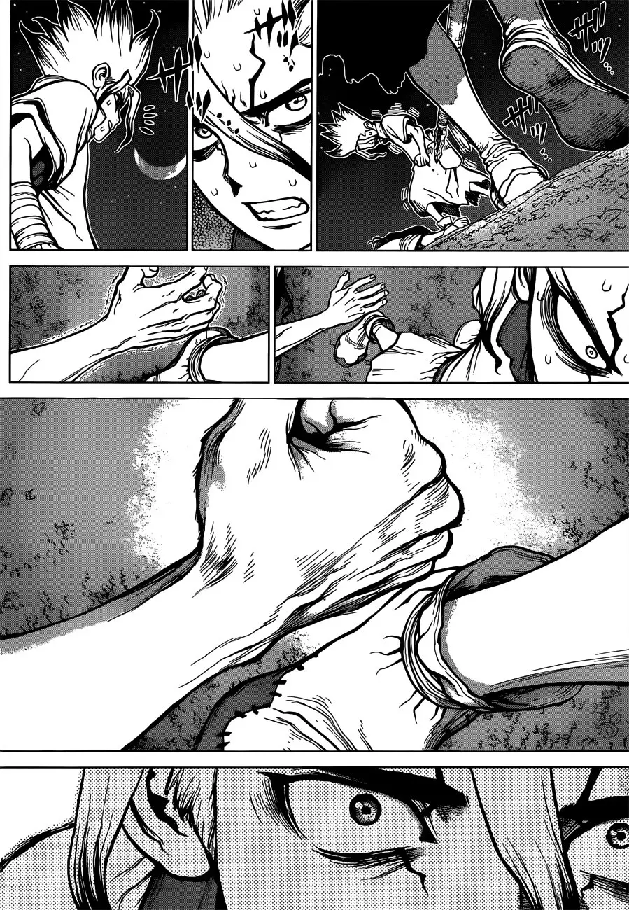 Dr. Stone capítulo 80, página 12