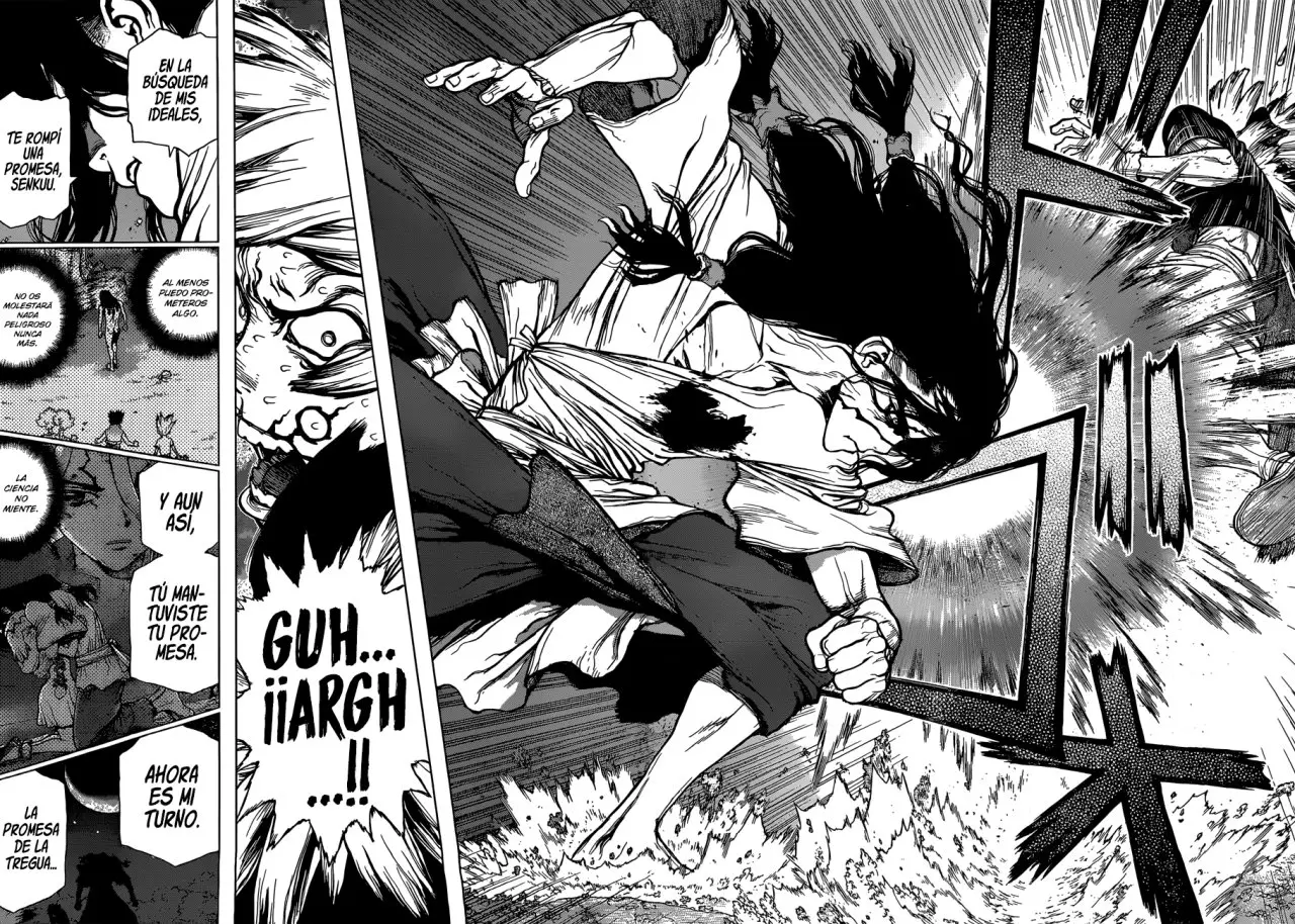 Dr. Stone capítulo 80, página 16