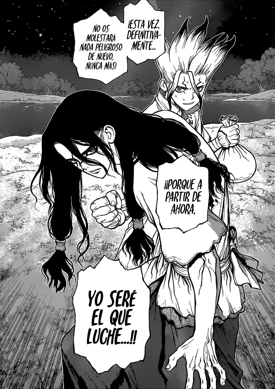 Dr. Stone capítulo 80, página 17