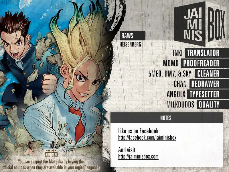 Dr. Stone capítulo 80, página 20