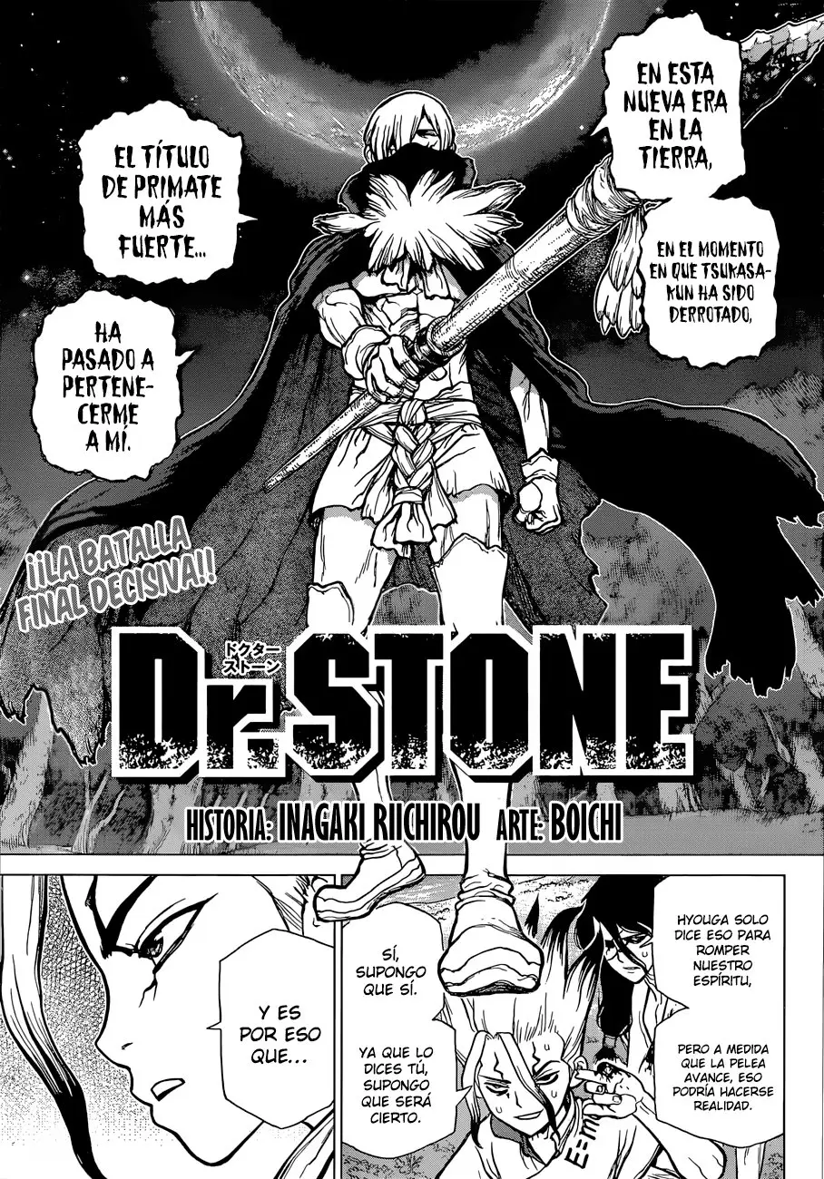 Dr. Stone capítulo 81, página 1