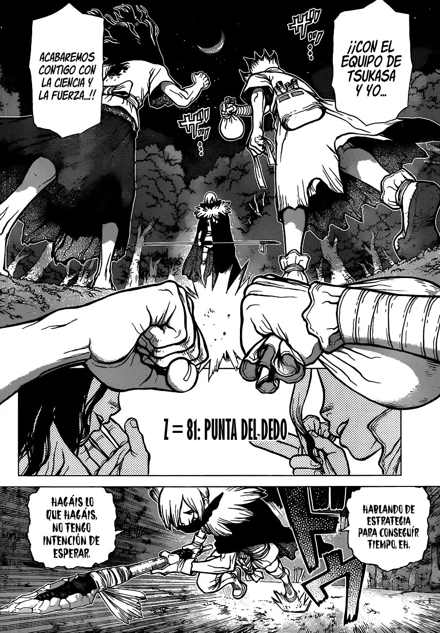 Dr. Stone capítulo 81, página 2