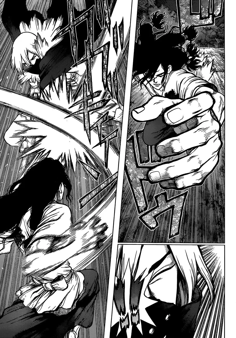 Dr. Stone capítulo 81, página 3