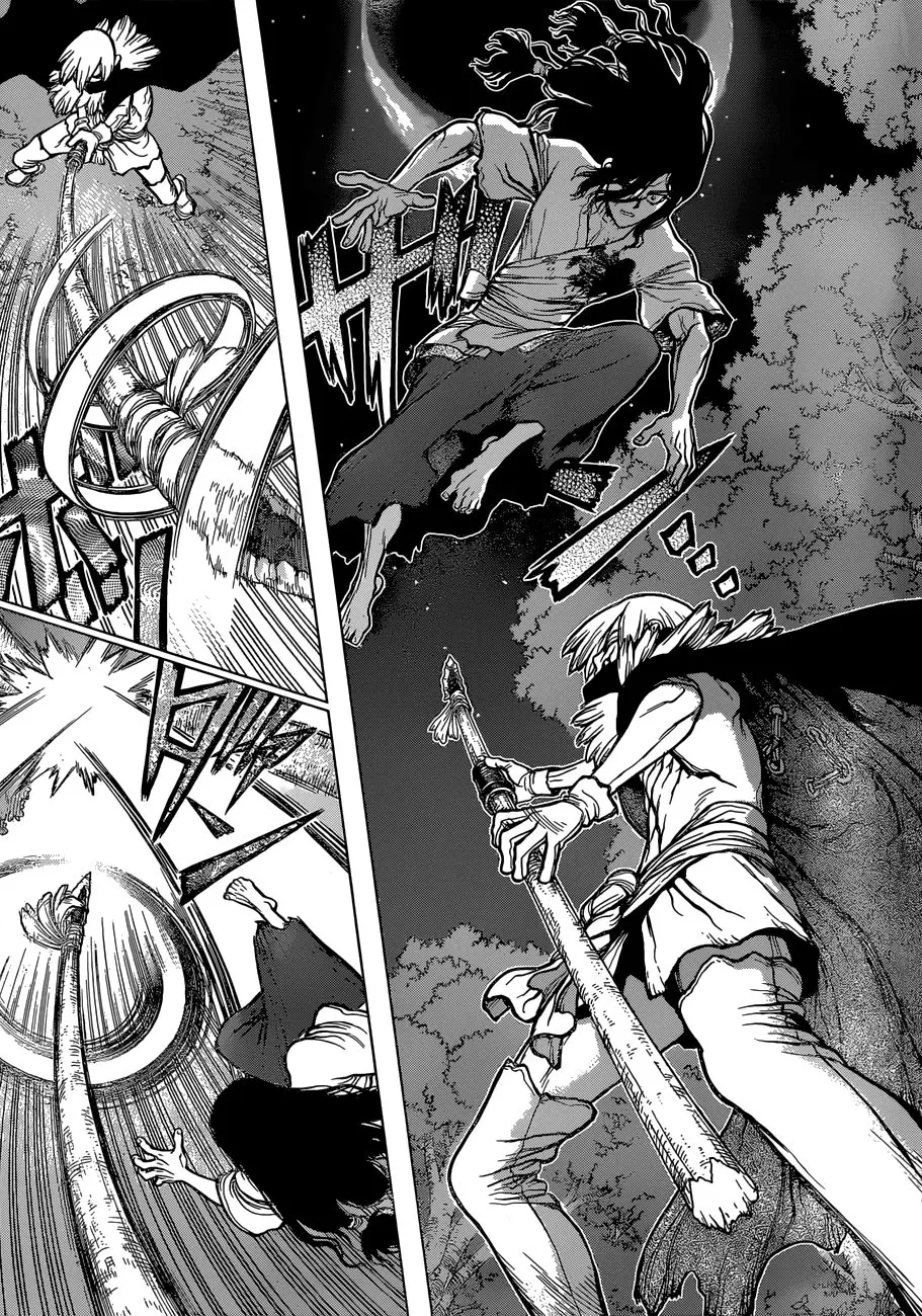 Dr. Stone capítulo 81, página 5