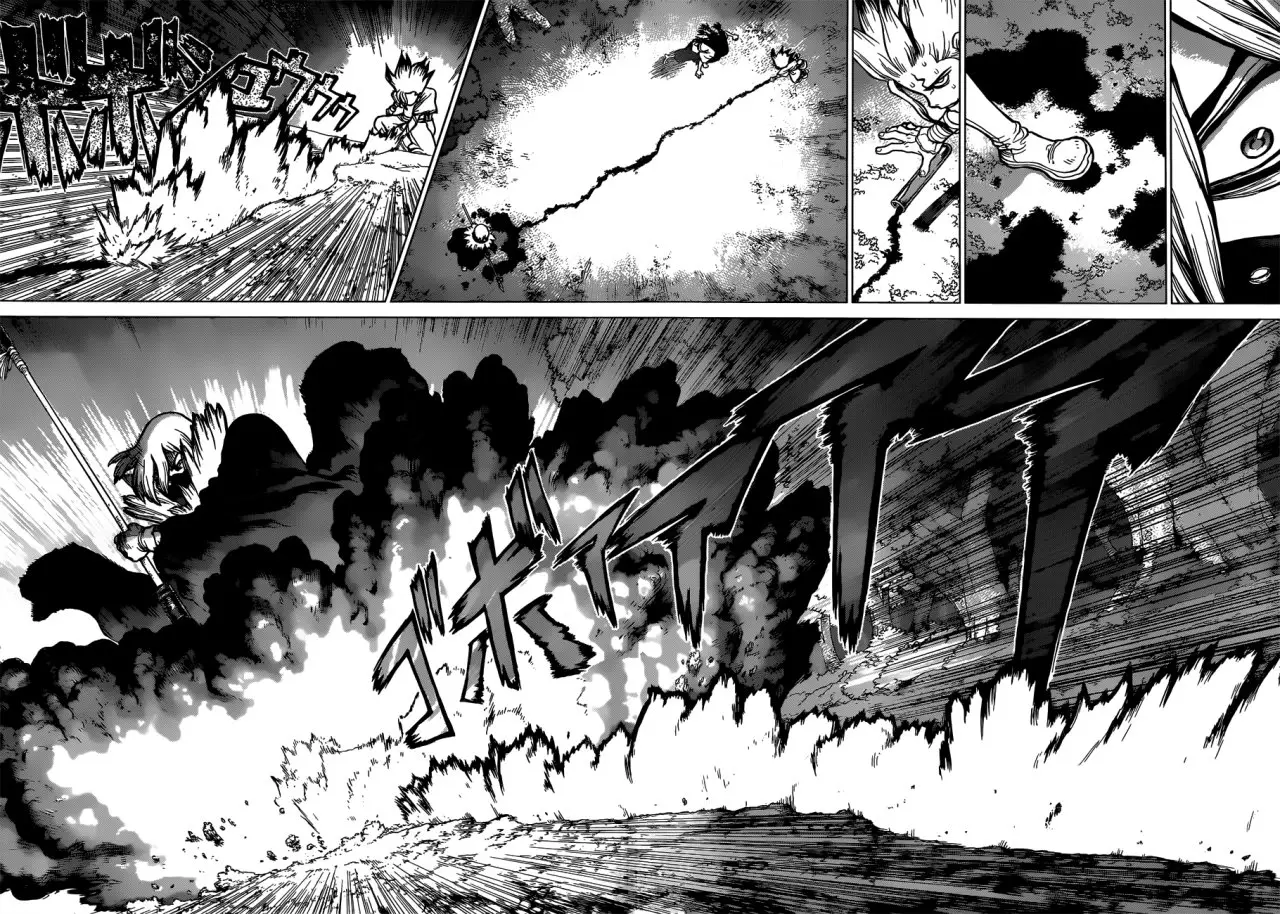 Dr. Stone capítulo 81, página 6