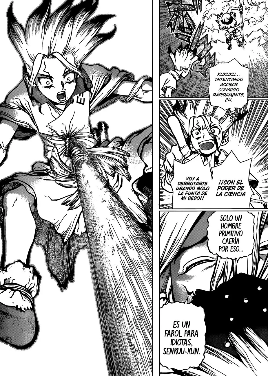 Dr. Stone capítulo 81, página 8