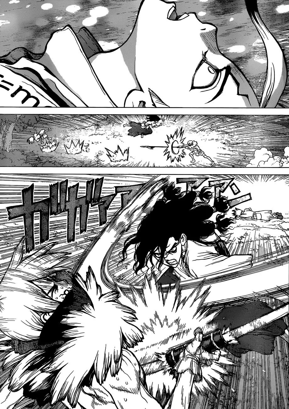 Dr. Stone capítulo 81, página 9