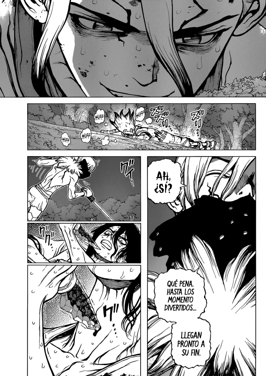 Dr. Stone capítulo 81, página 12