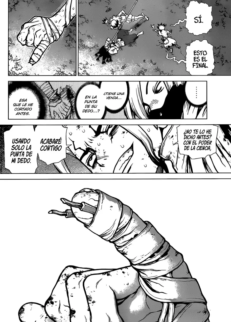 Dr. Stone capítulo 81, página 13
