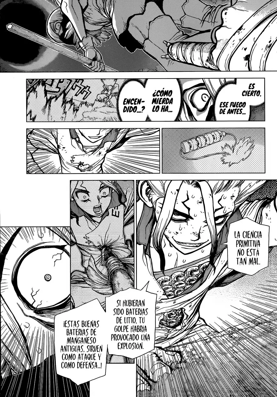 Dr. Stone capítulo 81, página 14