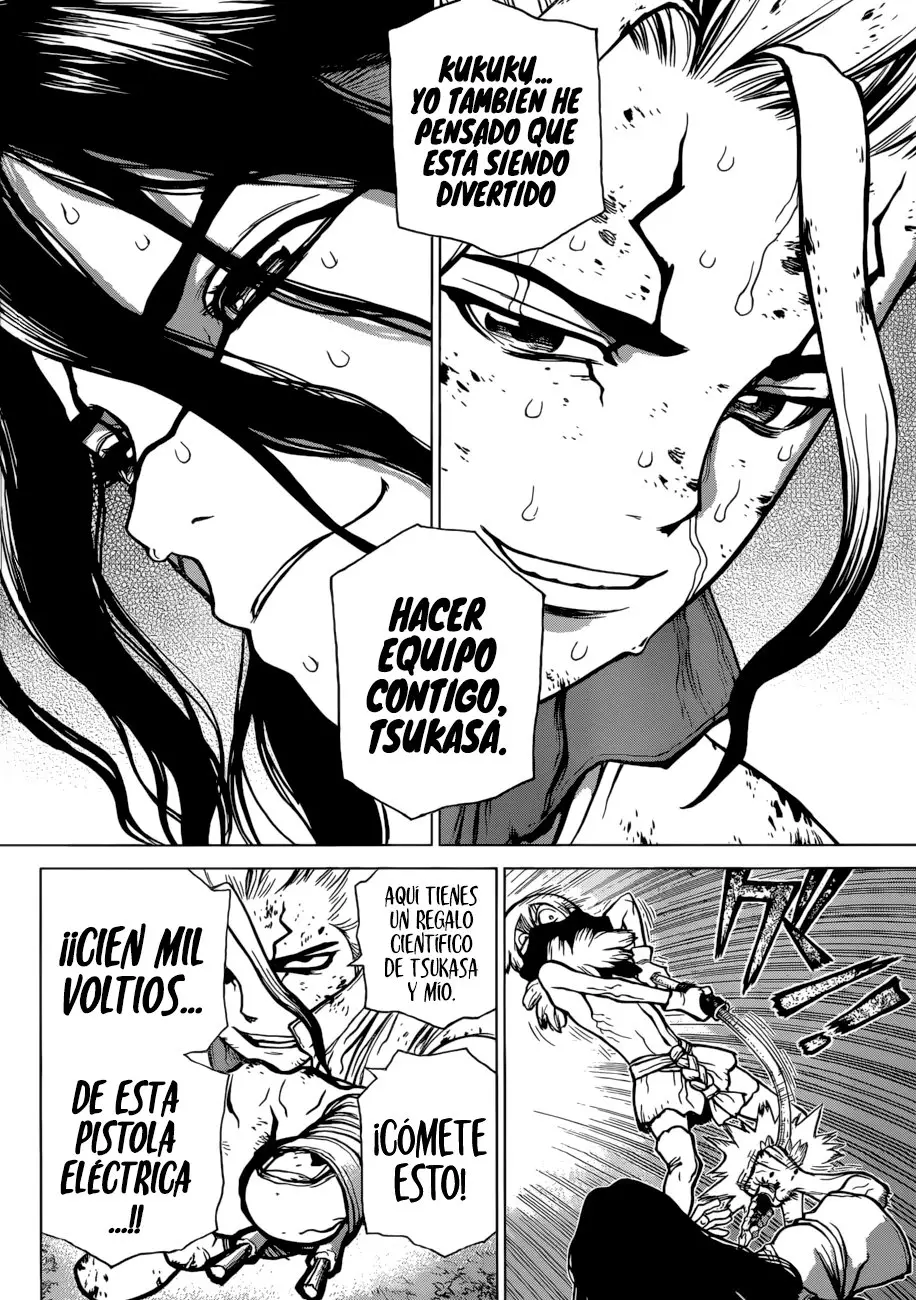 Dr. Stone capítulo 81, página 15