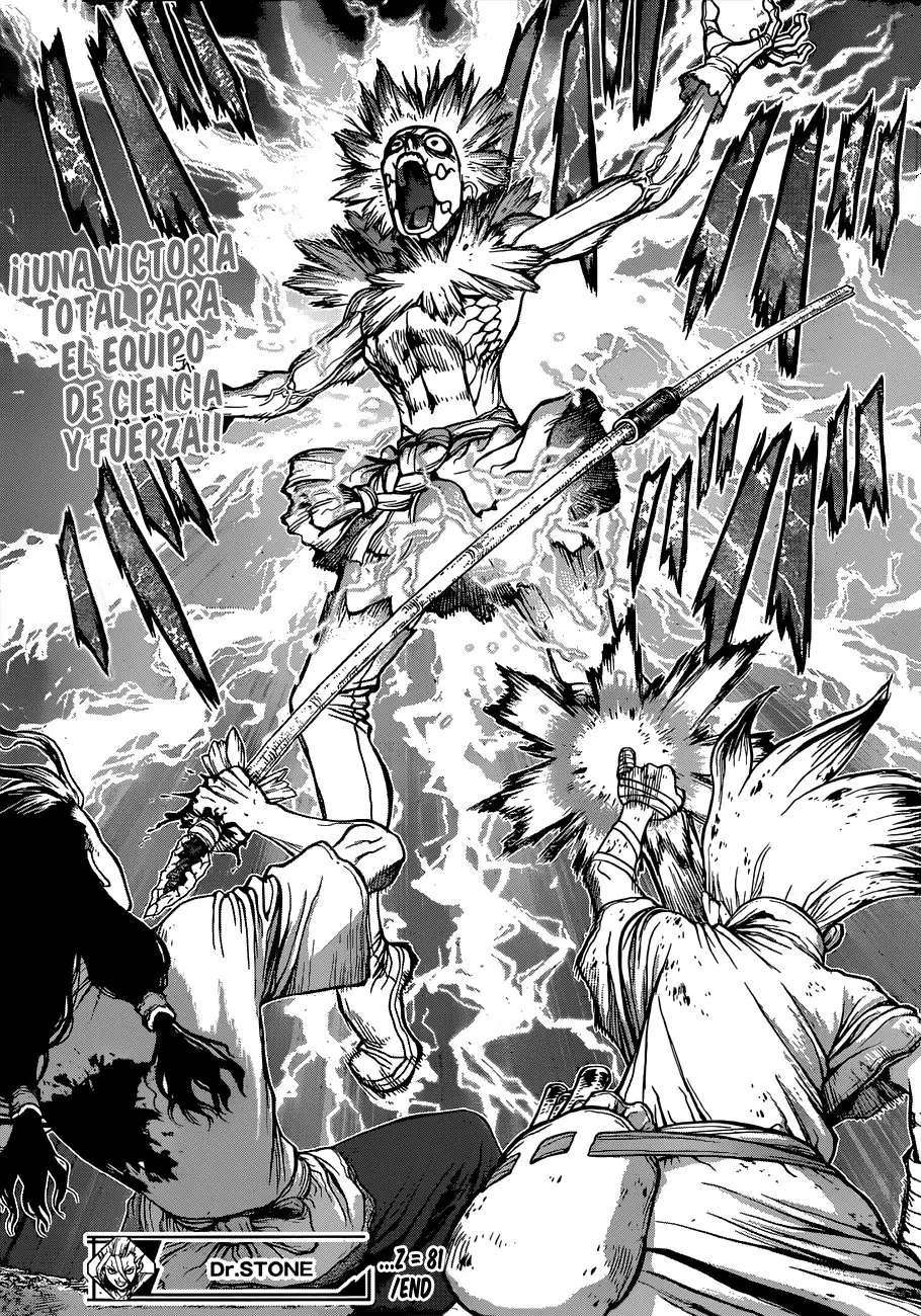 Dr. Stone capítulo 81, página 16