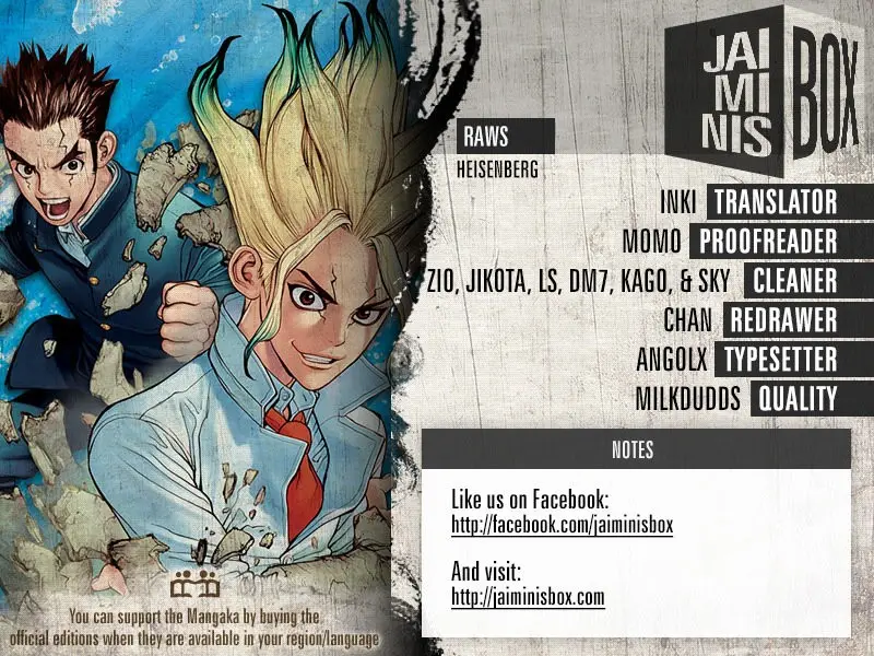 Dr. Stone capítulo 81, página 18