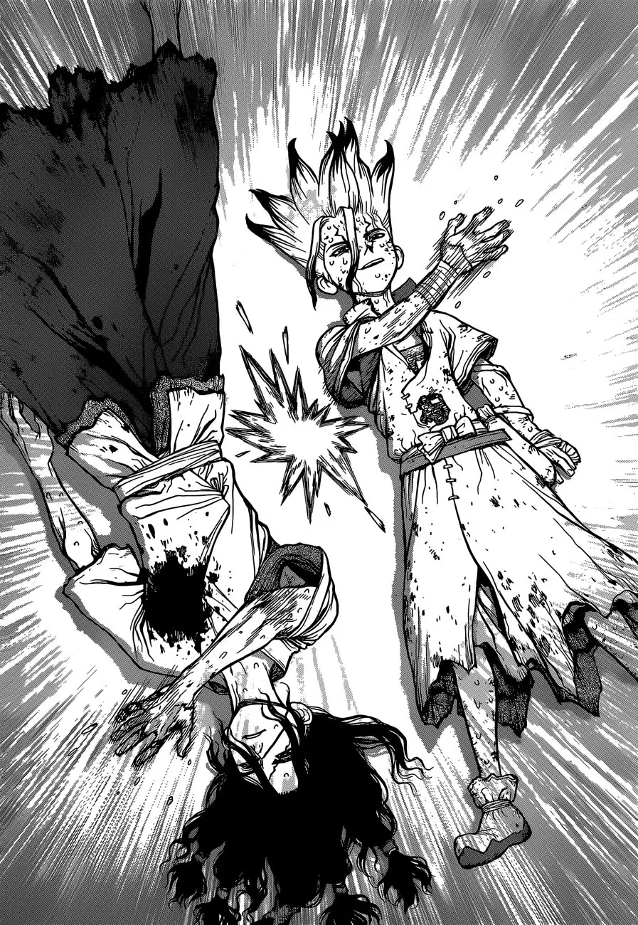 Dr. Stone capítulo 82, página 4