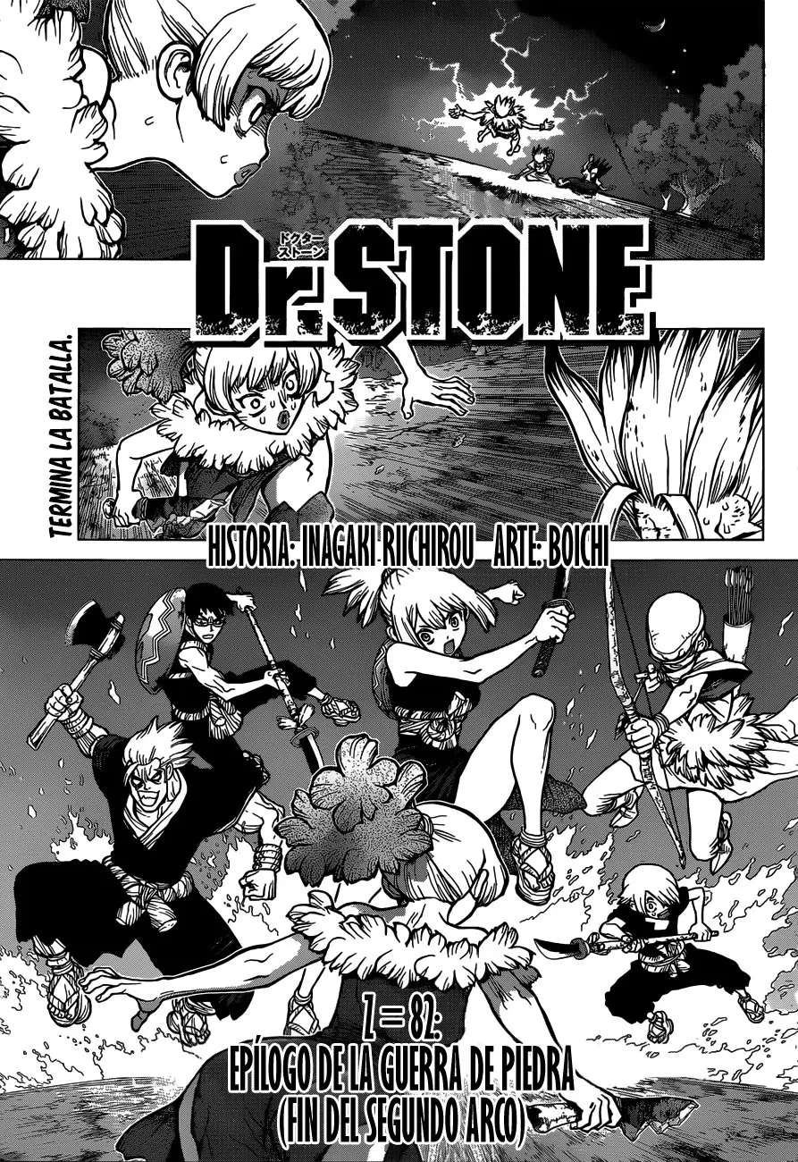 Dr. Stone capítulo 82, página 5