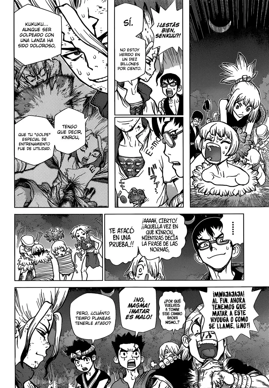 Dr. Stone capítulo 82, página 6