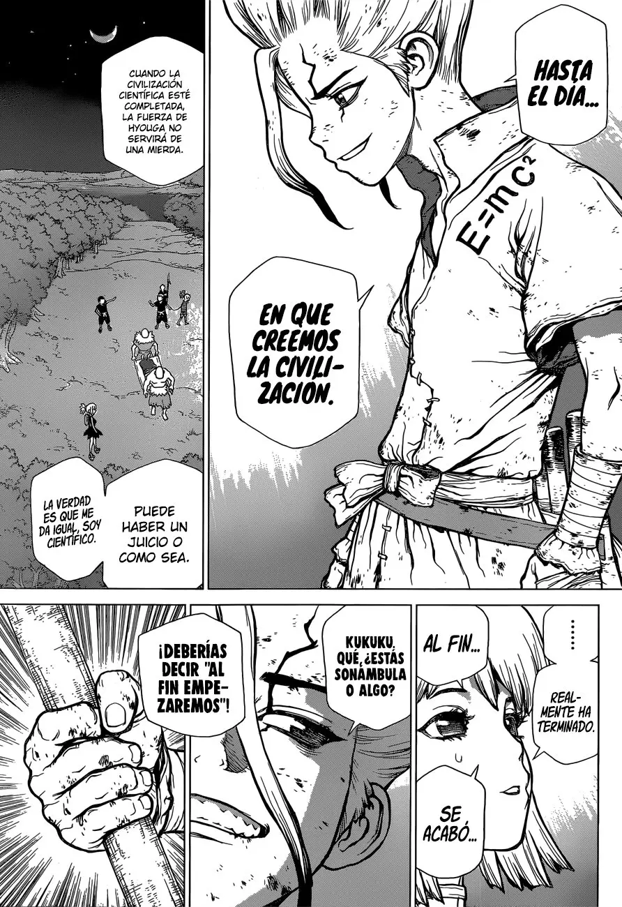 Dr. Stone capítulo 82, página 7