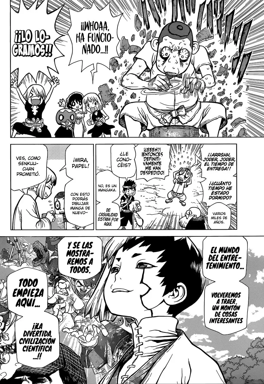 Dr. Stone capítulo 82, página 9