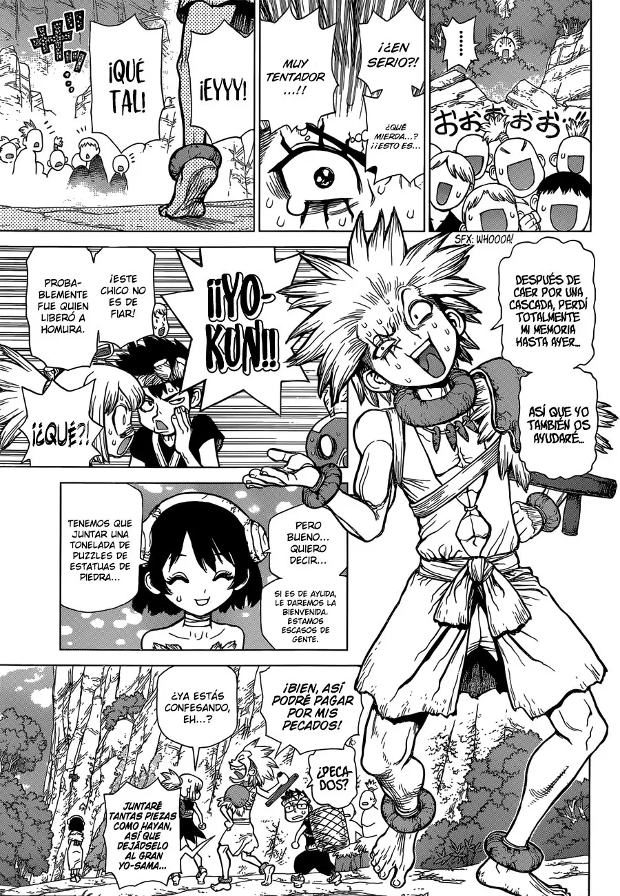 Dr. Stone capítulo 82, página 10