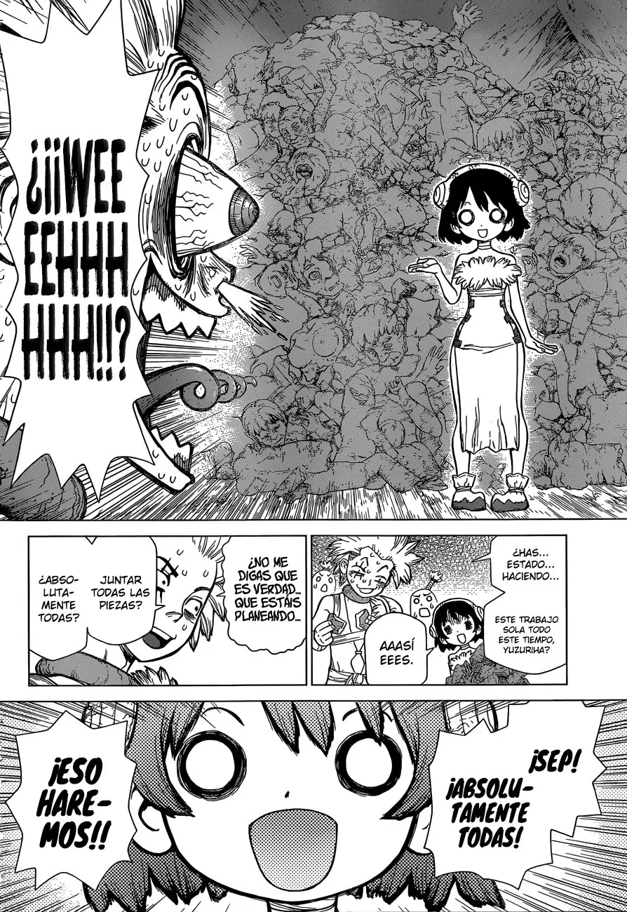 Dr. Stone capítulo 82, página 11