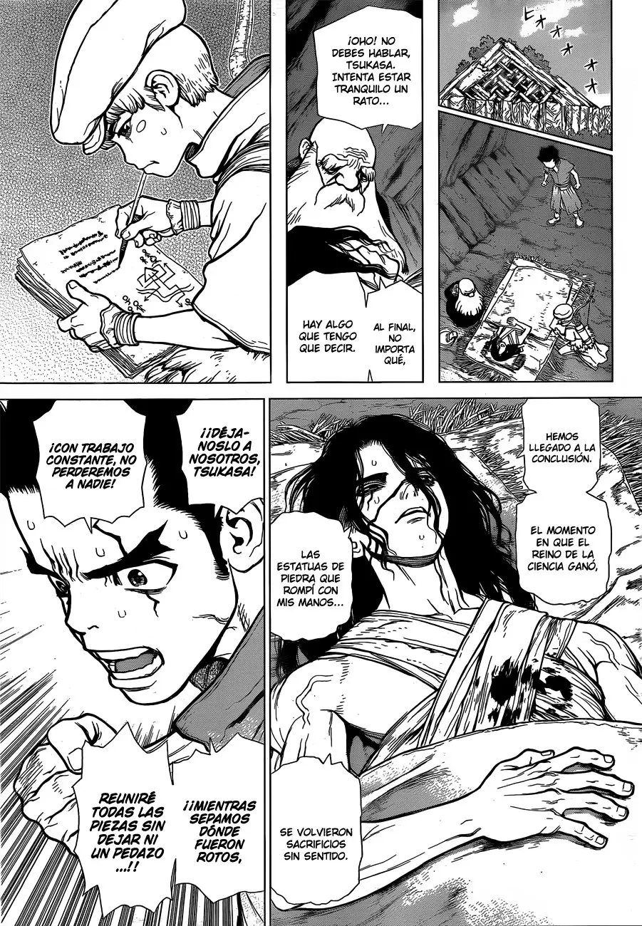 Dr. Stone capítulo 82, página 12