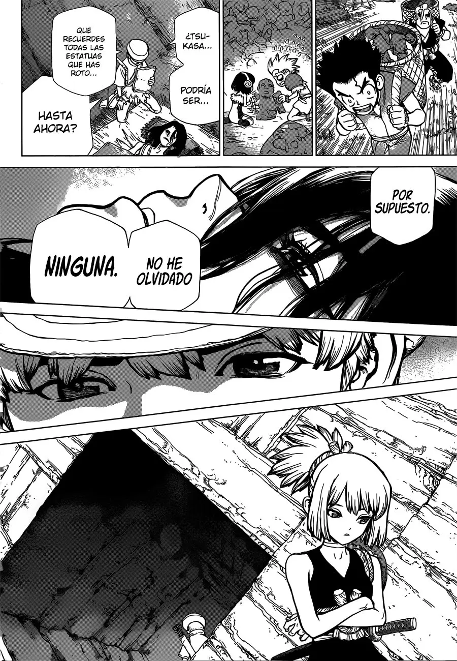 Dr. Stone capítulo 82, página 13