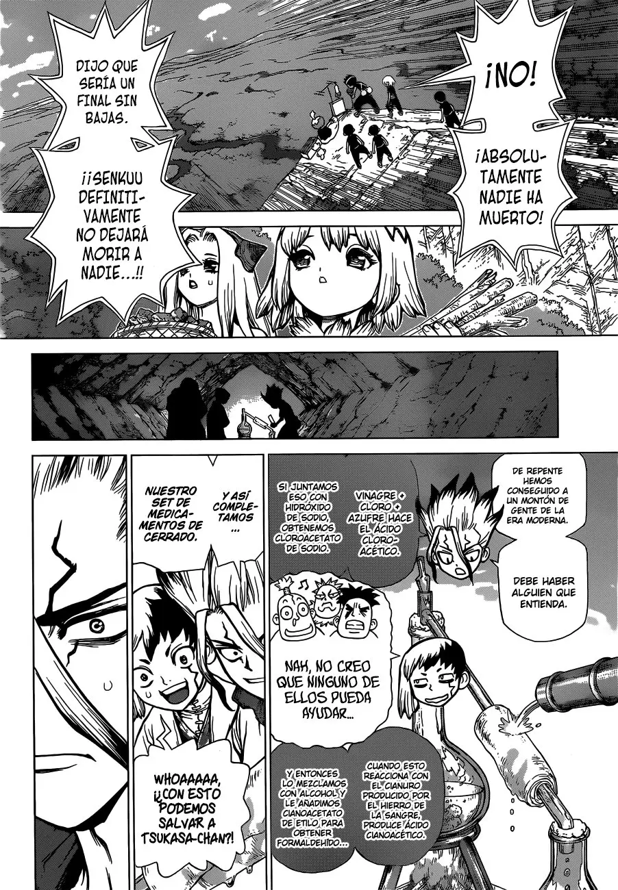 Dr. Stone capítulo 82, página 15