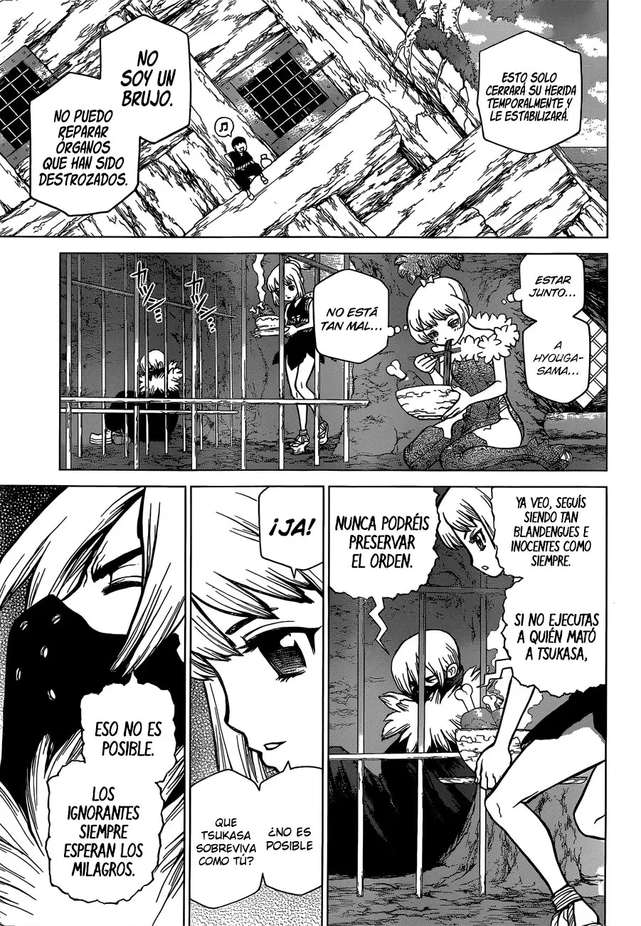 Dr. Stone capítulo 82, página 16