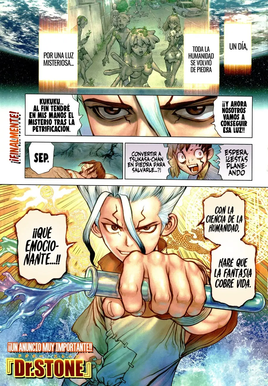 Dr. Stone capítulo 83, página 2