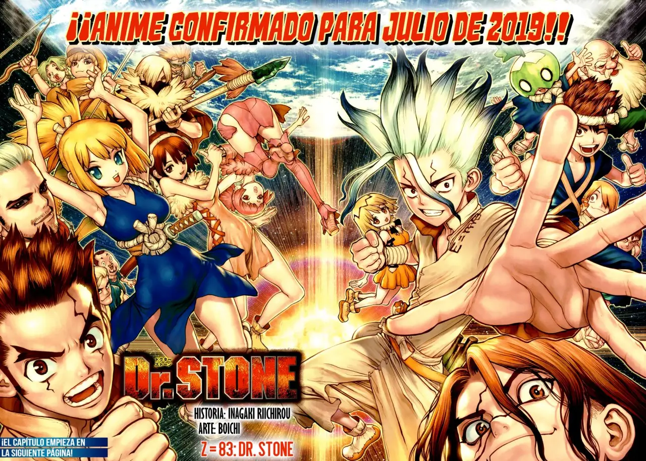 Dr. Stone capítulo 83, página 3