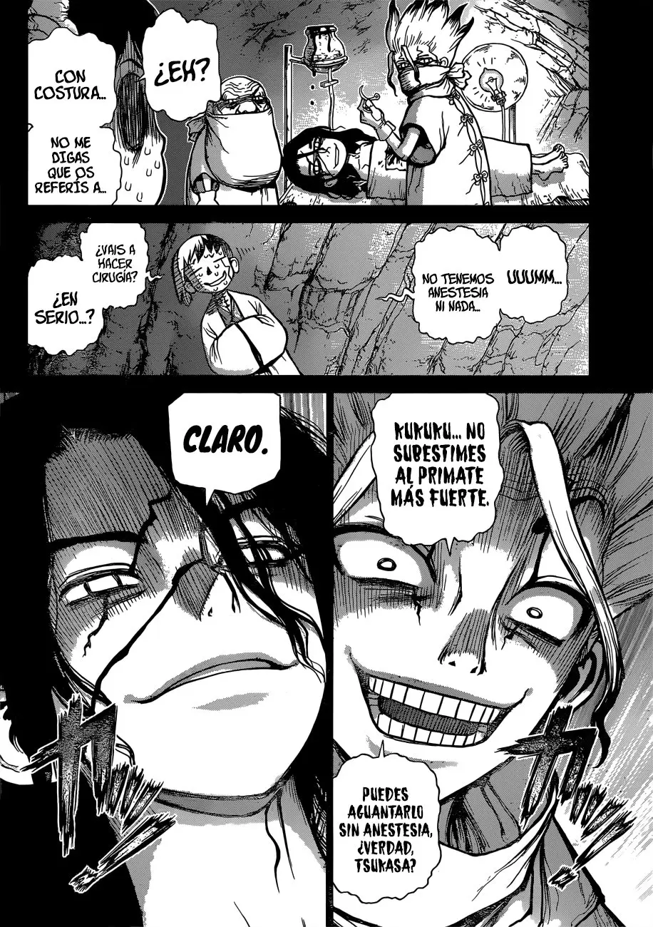 Dr. Stone capítulo 83, página 5