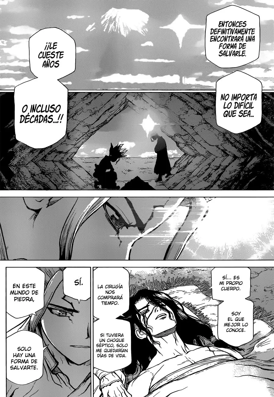 Dr. Stone capítulo 83, página 7