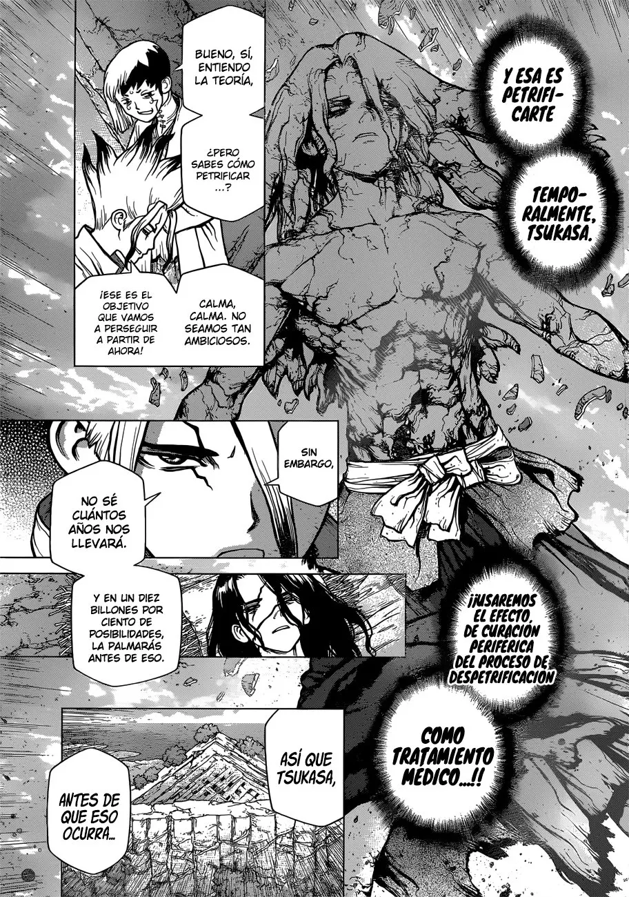 Dr. Stone capítulo 83, página 8