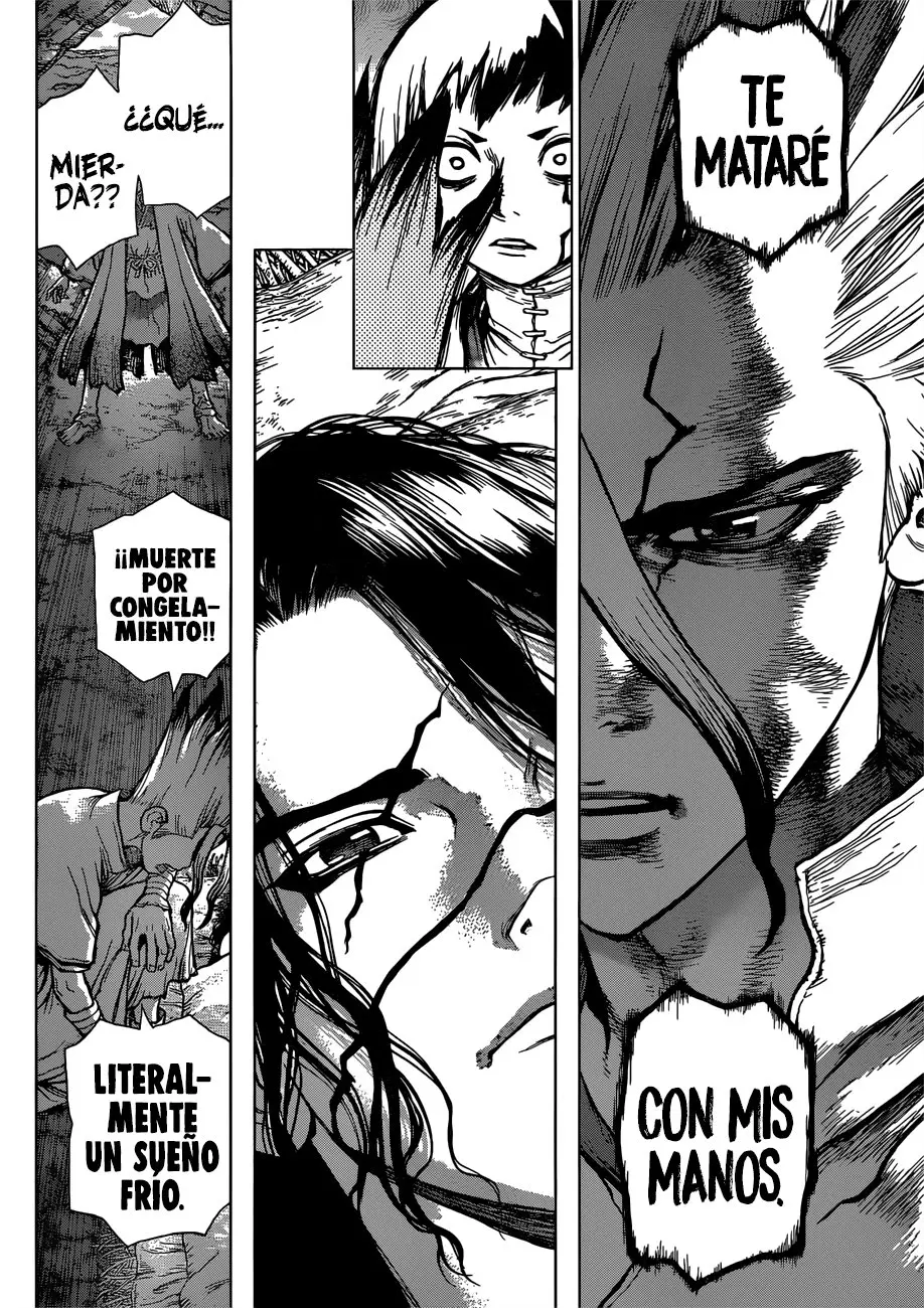 Dr. Stone capítulo 83, página 9