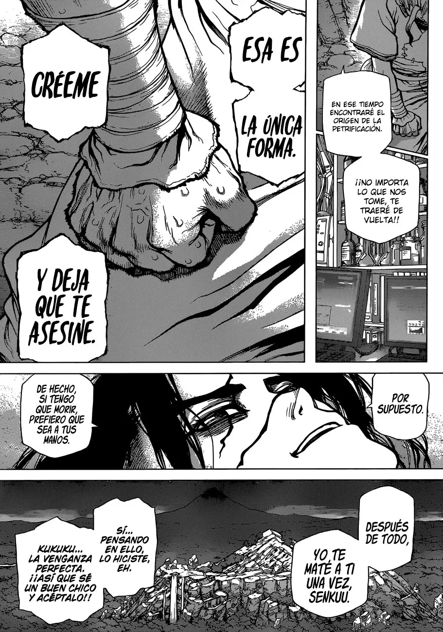 Dr. Stone capítulo 83, página 10