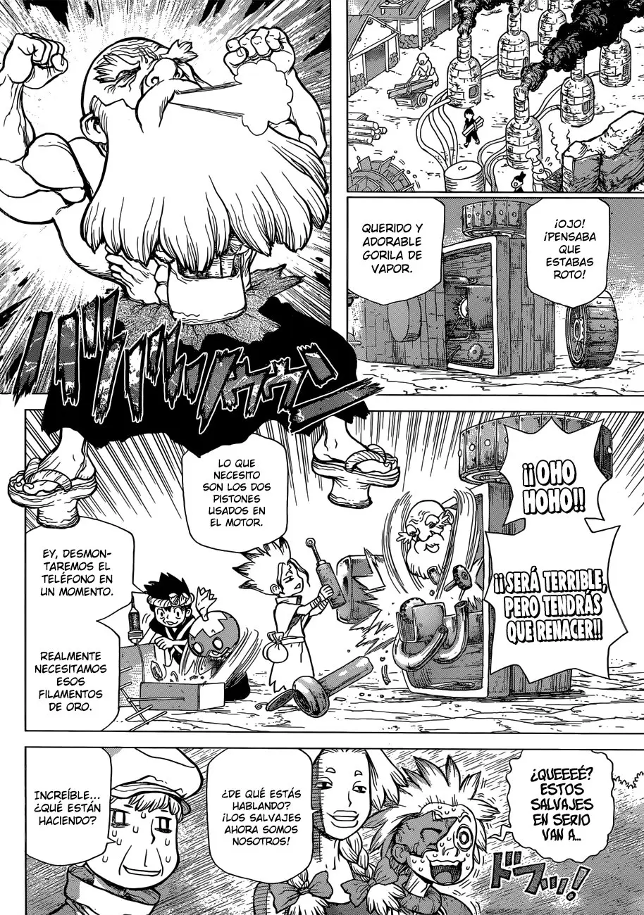 Dr. Stone capítulo 83, página 11