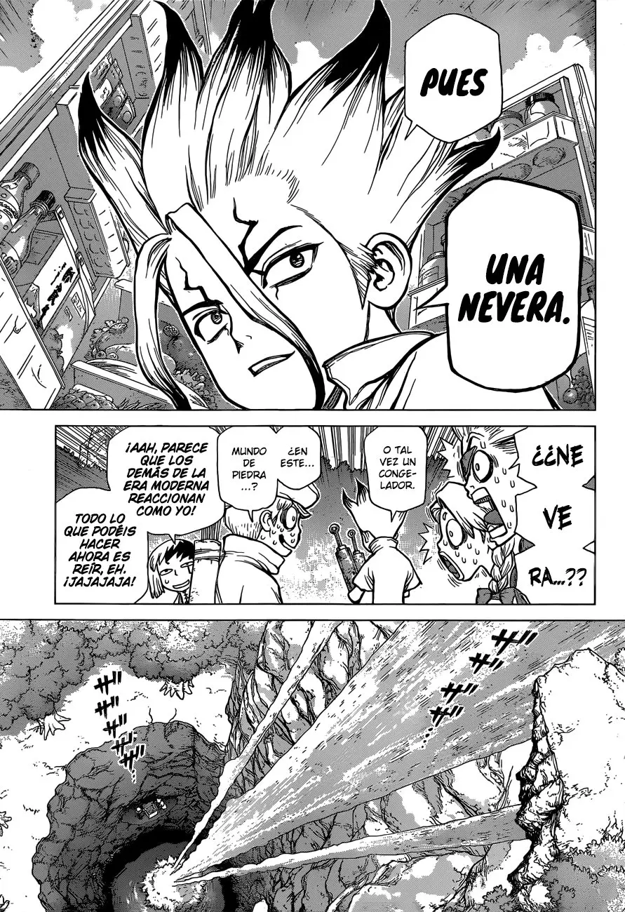 Dr. Stone capítulo 83, página 12