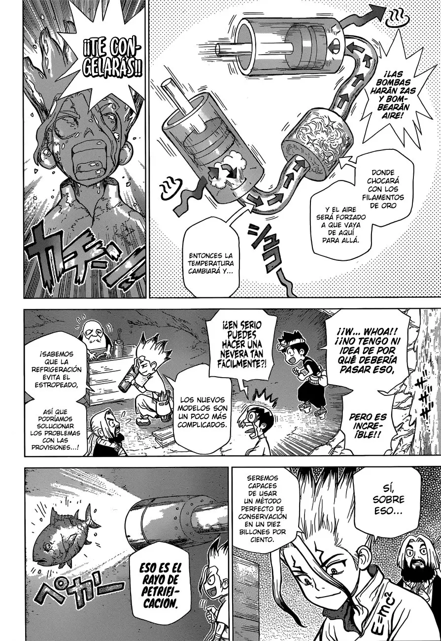 Dr. Stone capítulo 83, página 13