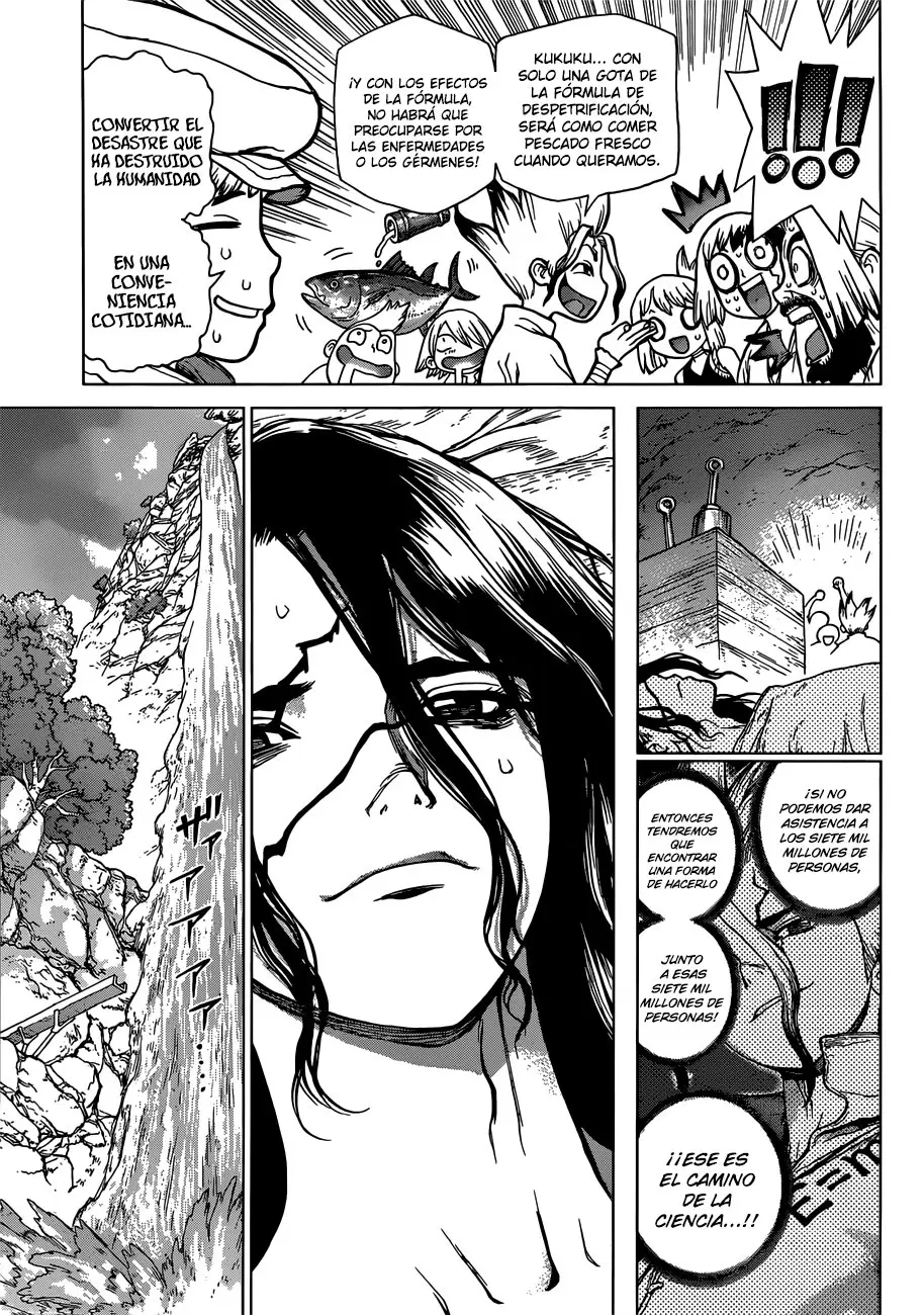 Dr. Stone capítulo 83, página 14