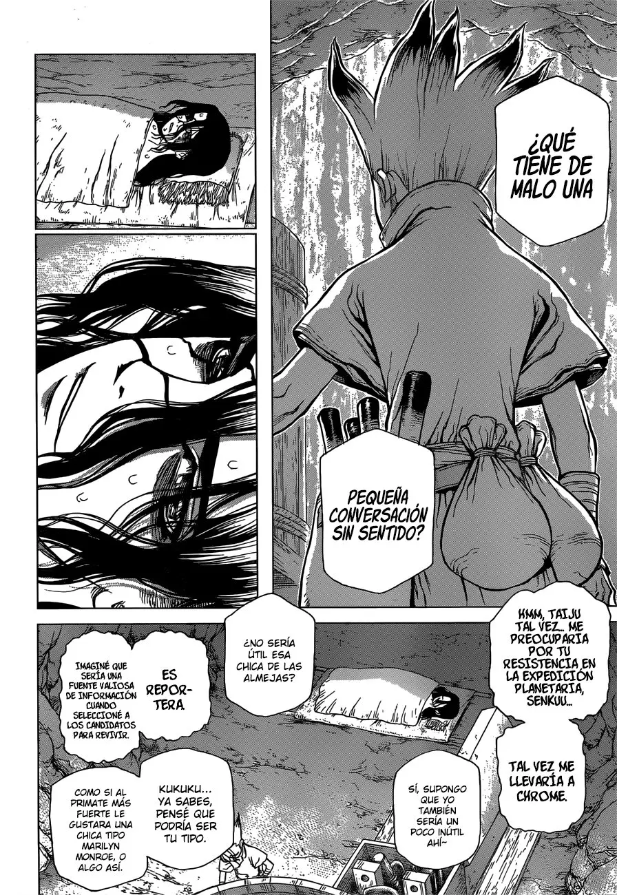 Dr. Stone capítulo 83, página 17