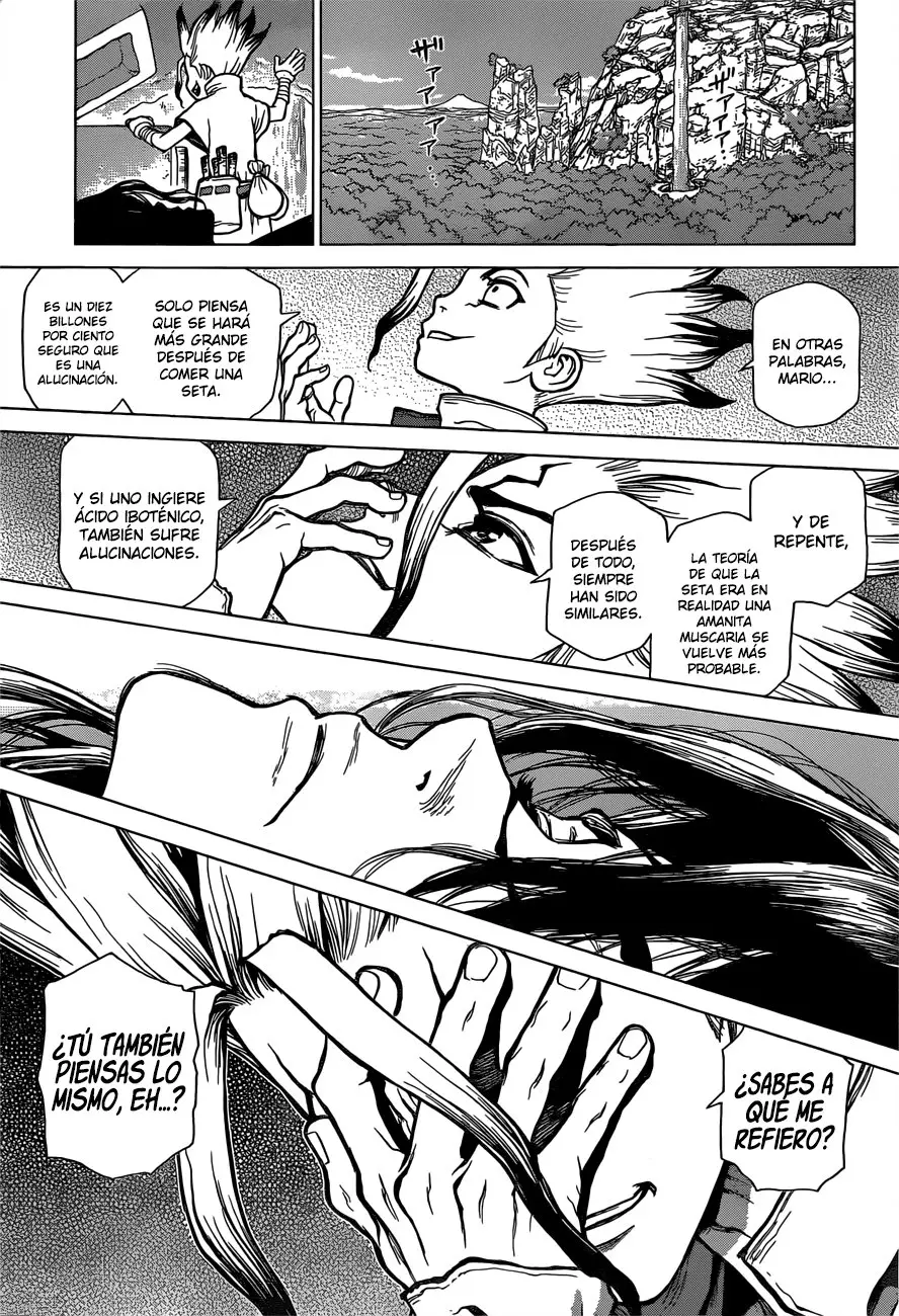 Dr. Stone capítulo 83, página 18